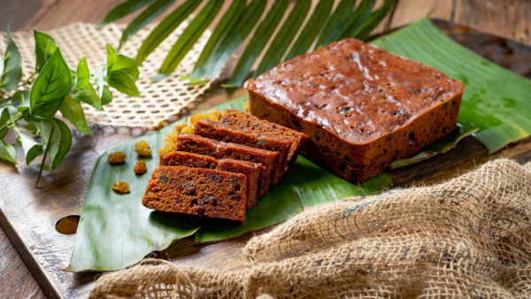 Kek Kukus Buah